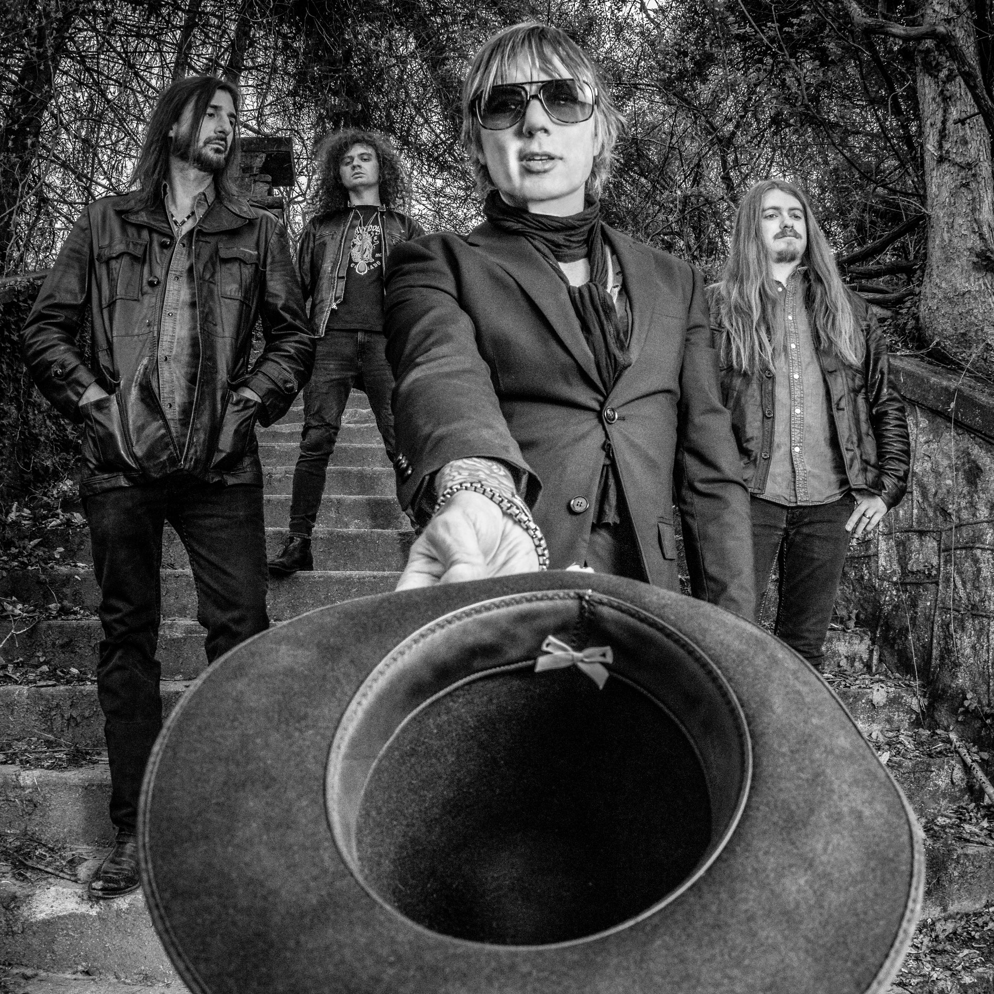 Stone Horses frontman John Allen talks ahead of performance at the Let There Be Rock Fest