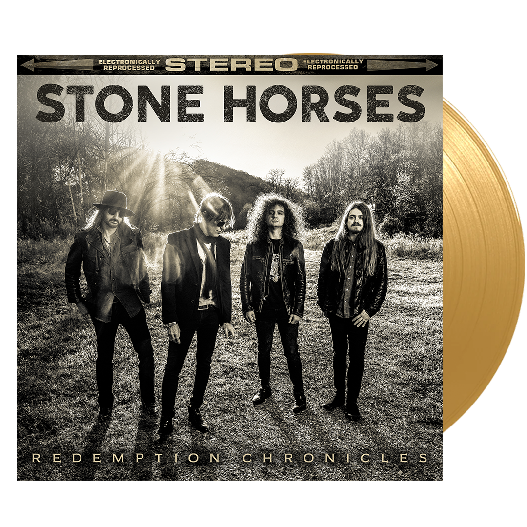 Redemption Chronicles - Gold Vinyl